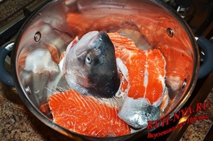 Supă de pește finlandeză cu cremă - o colecție de rețete culinare delicioase