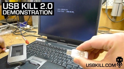 Unitatea Flash Killer poate arde orice hardware prin USB - noutăți electronice și unice, revizuirea noilor