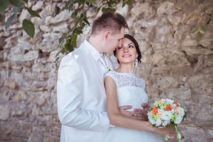 Serii de fotografii de nunta Olesya si Antona