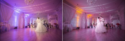 Serii de fotografii de nunta Olesya si Antona