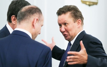 Gazprom-na-nev două treimi din administrarea monopolului deja în St. Petersburg