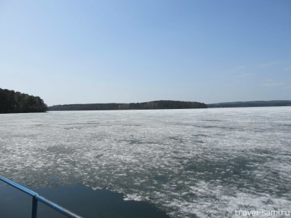 Къде да почиват в най-красивите езера на Южна Урал, туристическа блог Сергей Дяков южната Урал