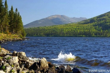 Къде да почиват в най-красивите езера на Южна Урал, туристическа блог Сергей Дяков южната Урал