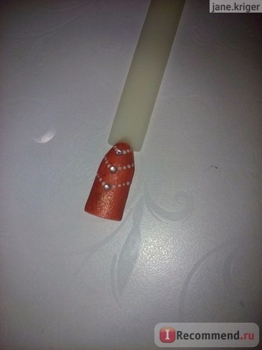 Gel plastilina pentru unghiile vopsea unghiile culoare alb, articolul k004 - 