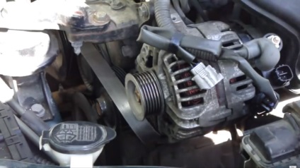 Generator Toyota Corolla repararea prin mâinile proprii, înlocuirea periilor și a centurii