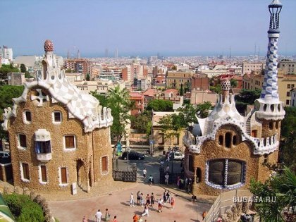 Genius Antonio Gaudi