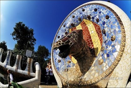 Genius Antonio Gaudi