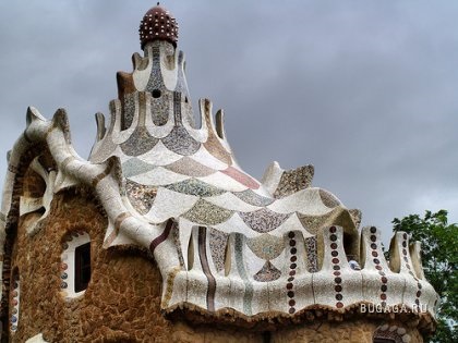 Genius Antonio Gaudi