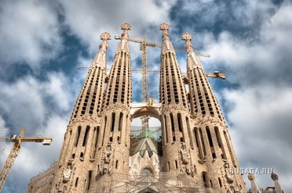 Genius Antonio Gaudi