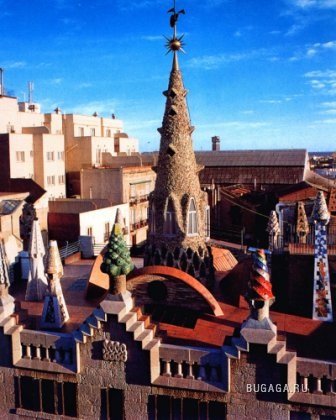 Genius Antonio Gaudi