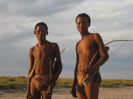 Capitolul 5 Bushmen și Pygmies