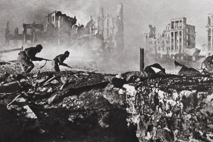 Stalingrad város hősvárosa