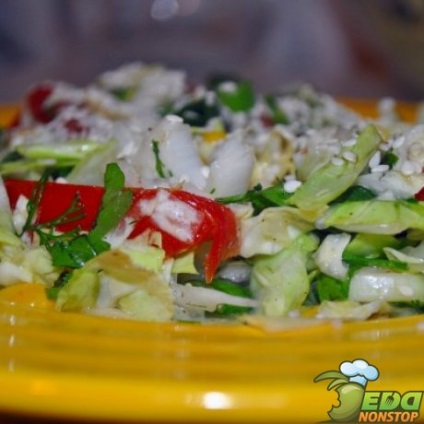 Noi pregătim salata armeană pentru unele dintre cele mai populare rețete ale bucătăriei orientale