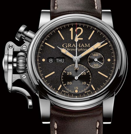 Graham cronofighter vintage - noua linie de ceas de vintage de Graham