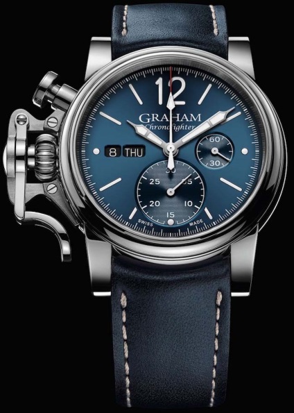 Graham cronofighter vintage - noua linie de ceas de vintage de Graham