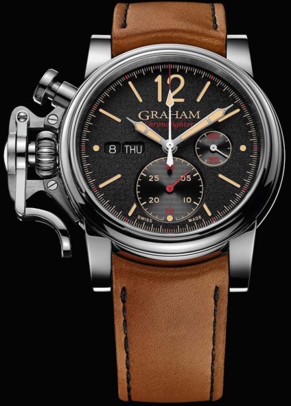 Graham cronofighter vintage - noua linie de ceas de vintage de Graham