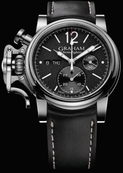Graham cronofighter vintage - noua linie de ceas de vintage de Graham