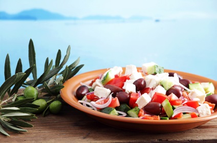 Dieta grecească sau mâncare în greacă, sfaturi pentru femei