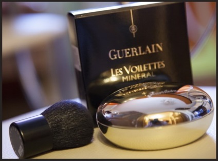 Guerlain les violets mineral pulbere transparente în vrac