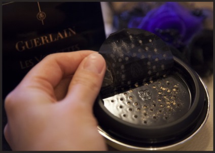 Guerlain les violets mineral pulbere transparente în vrac