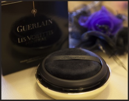 Guerlain les violets mineral pulbere transparente în vrac