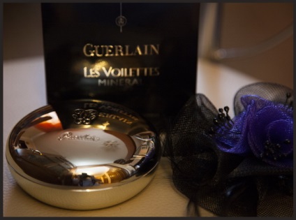 Guerlain les violets mineral pulbere transparente în vrac