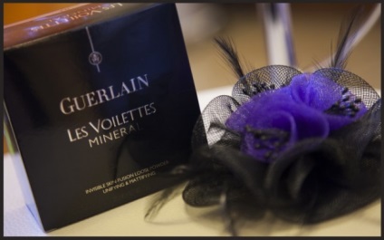 Guerlain les violets mineral pulbere transparente în vrac