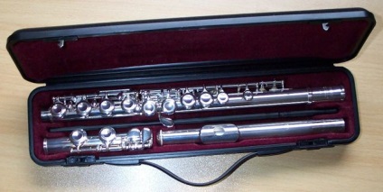 Ordinul de asamblare a flautului de instrument, un club internațional de flutiști