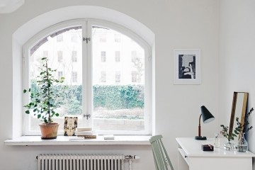 Interiorul livingului în stil ecologic