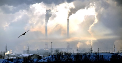 Inventarierea surselor de emisie de poluanți în atmosferă