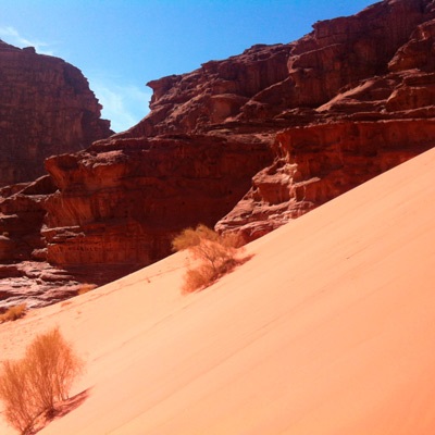 Jordan deșert wadi berbec - o zi pe o cămilă și o noapte într-un cort