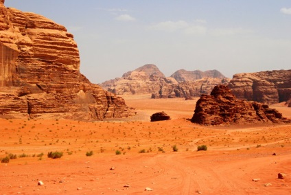 Iordania, deșertul Wadi Rum - călătoria-rătăcire!