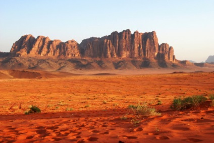 Iordania, deșertul Wadi Rum - călătoria-rătăcire!