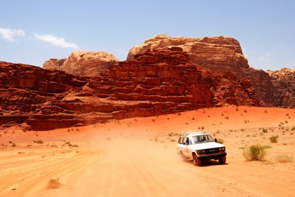 Iordania, deșertul Wadi Rum - călătoria-rătăcire!