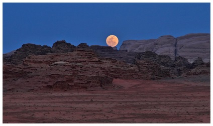 Iordania, deșertul Wadi Rum - călătoria-rătăcire!