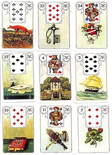 A kártyák története, a mágia iskola megjelenése