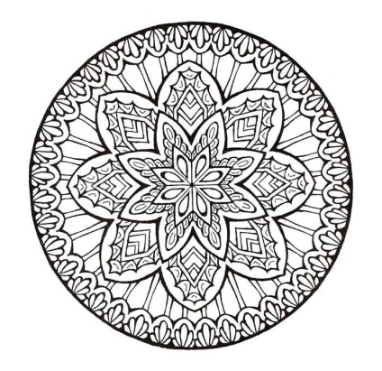 Vindecarea mandalas! Cum sa lucrezi cu mandala