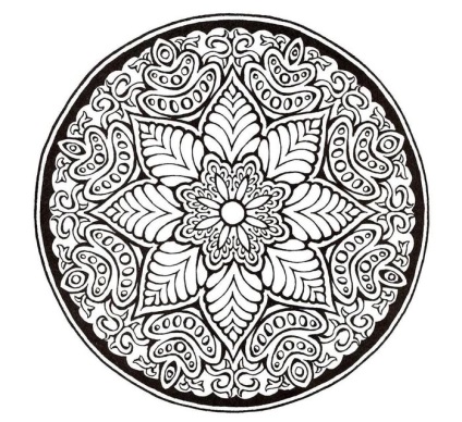 Vindecarea mandalas! Cum sa lucrezi cu mandala