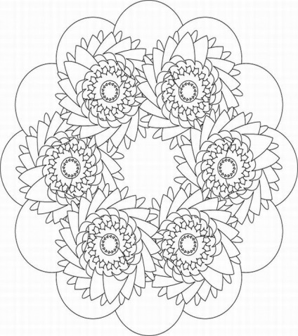 Vindecarea mandalas! Cum sa lucrezi cu mandala