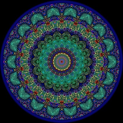 Vindecarea mandalas! Cum sa lucrezi cu mandala