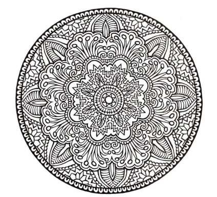 Vindecarea mandalas! Cum sa lucrezi cu mandala