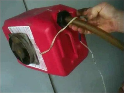 Kompresszor készítése egy füstgenerátorhoz a saját kezével