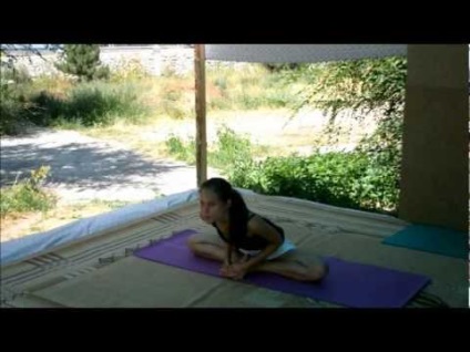 Yoga și masaj pentru coloana vertebrală cu scolioză