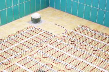 Cablu pentru podea caldă