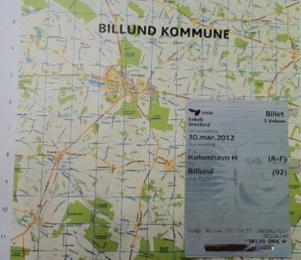 Cum să ajungeți de la aeroportul Kastrup de la Copenhaga până la Billund, călătoriți cu ușurință!