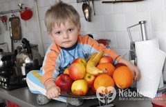 Ce fructe pentru copii sunt utile