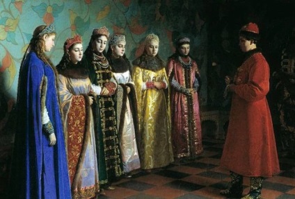 Ce femei în antichitate în Rusia nu erau căsătorite