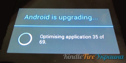 Cum se actualizează (instalează) firmware-ul pe foc Kindle 1st cu twrp