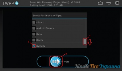 Cum se actualizează (instalează) firmware-ul pe foc Kindle 1 cu twrp