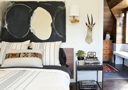 Cum să decorezi un dormitor într-un stil eclectic - fotografii și exemple